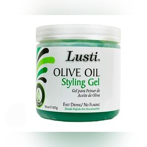 Lusti Olive Oil Styling Gel 16oz BNIB